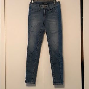J Brand Mid Rise Skinny Jean size 26